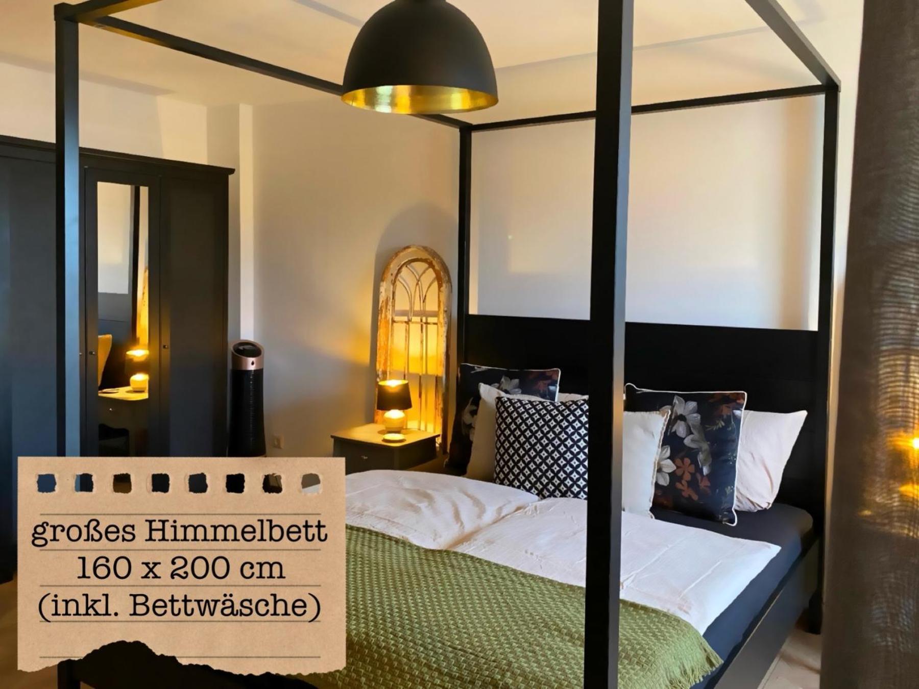 Alte Schule Wittenberg, 3 Ferienwohnungen Fuer Bis Zu 12 Personen, An Der Elbe, Mit Garten Екстериор снимка