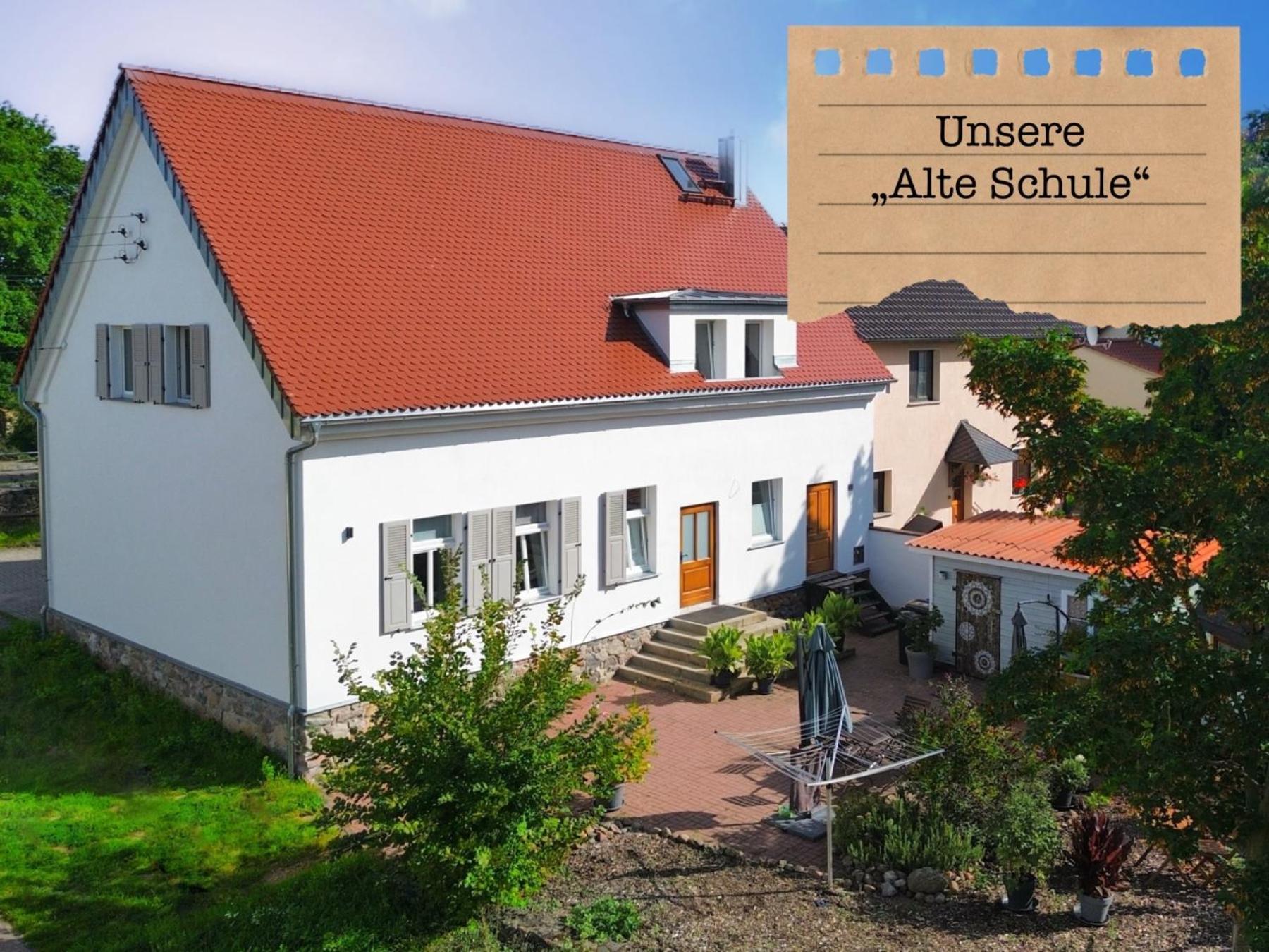 Alte Schule Wittenberg, 3 Ferienwohnungen Fuer Bis Zu 12 Personen, An Der Elbe, Mit Garten Екстериор снимка