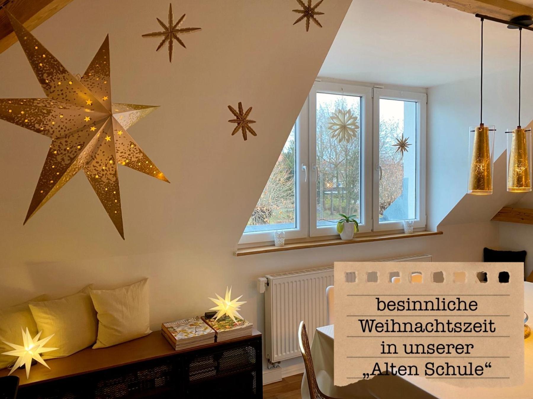 Alte Schule Wittenberg, 3 Ferienwohnungen Fuer Bis Zu 12 Personen, An Der Elbe, Mit Garten Екстериор снимка